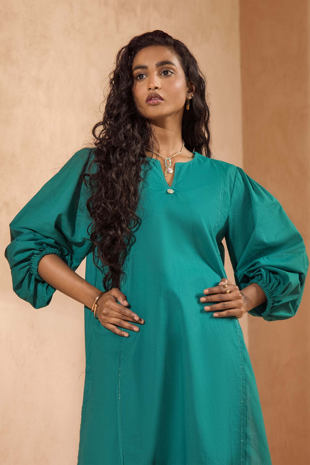 2 Pc Dyed Cambric Outfit