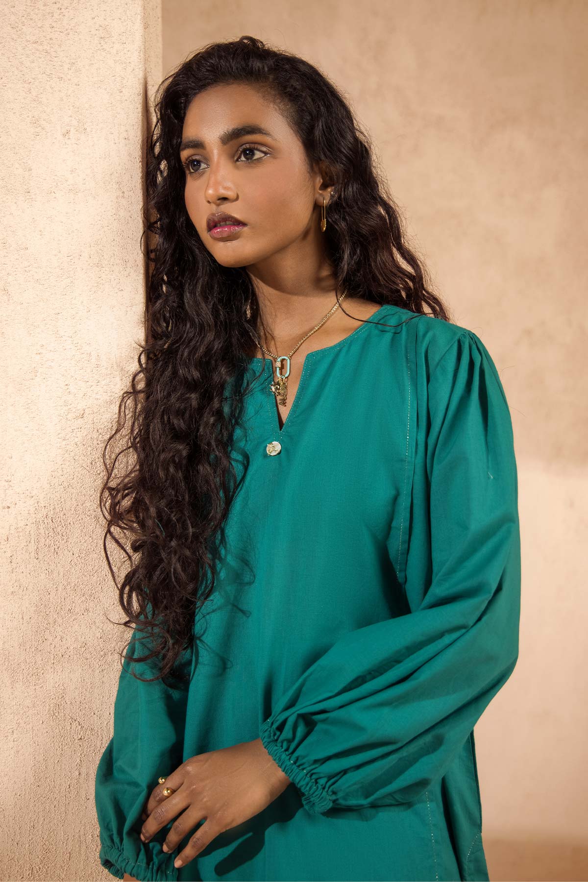 2 Pc Dyed Cambric Outfit