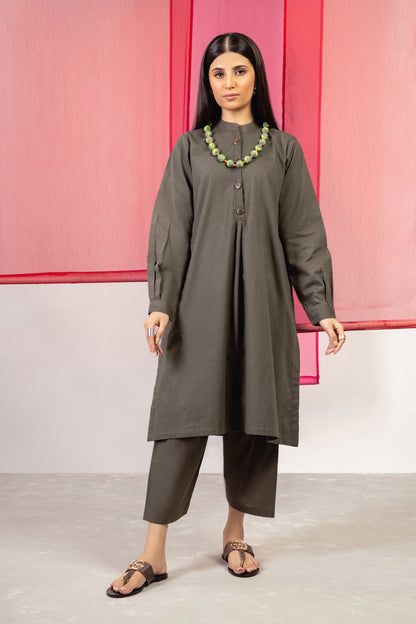 2 Pc Dyed Jacquard Outfit