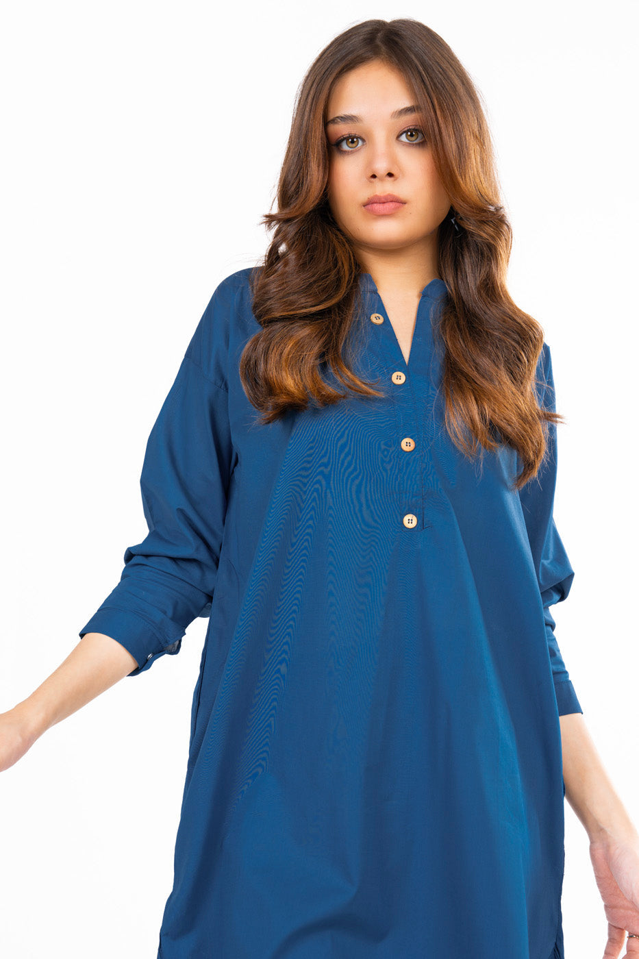 2 Pc Dyed Dobby Outfit