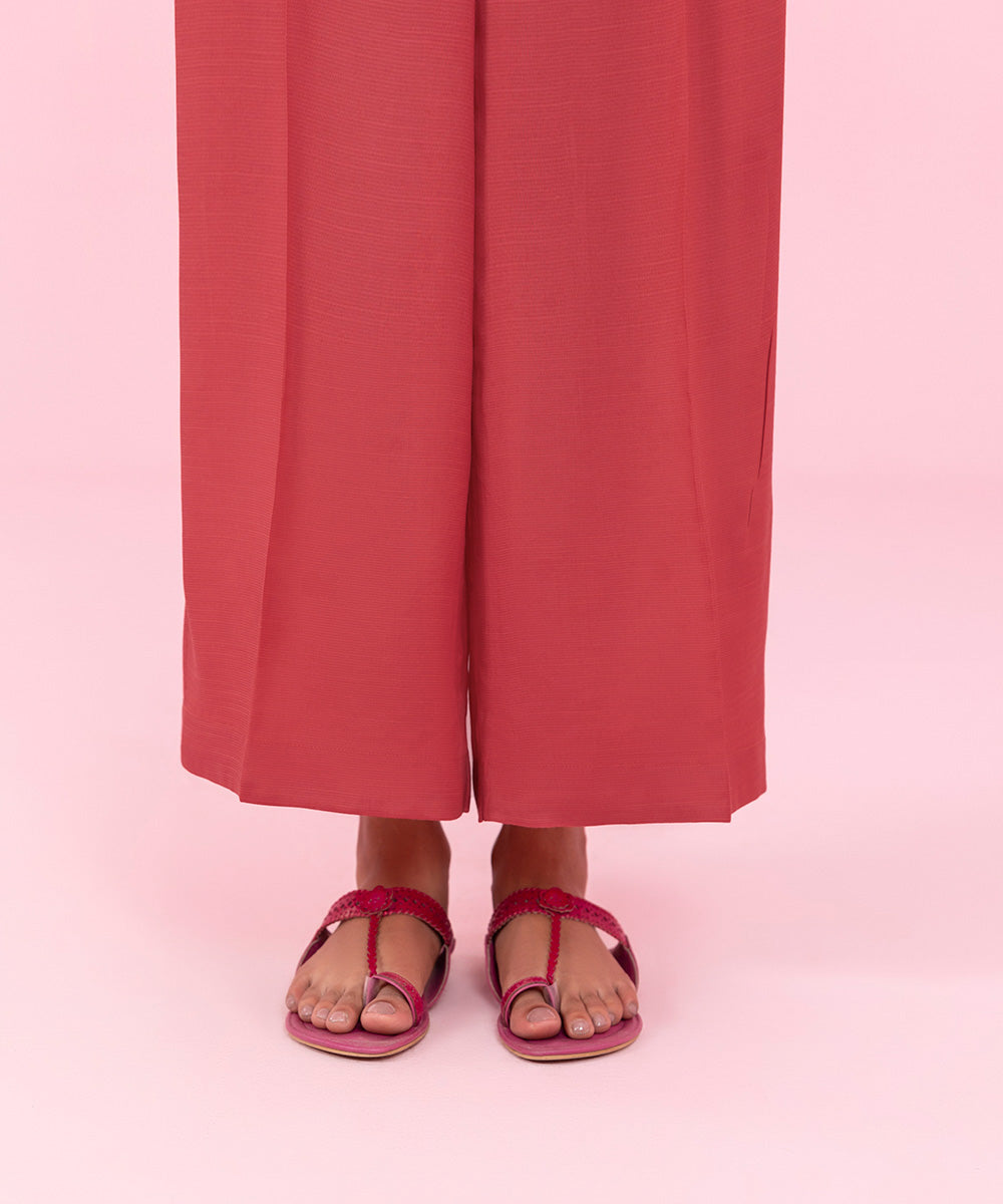 Sapphire - 2 Piece - Embroidered Raw Silk Suit