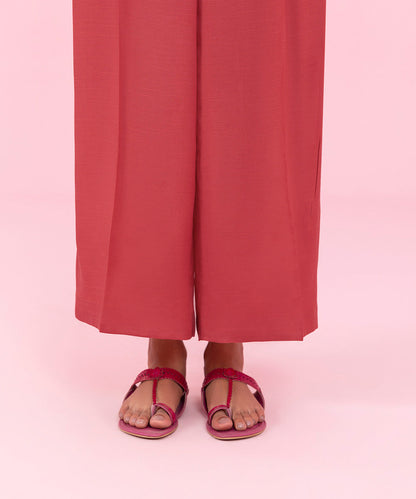 Sapphire - 2 Piece - Embroidered Raw Silk Suit