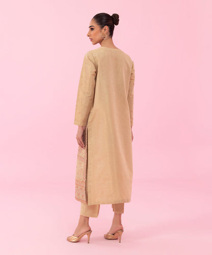Sapphire - 2 Piece - Embroidered Masoori Suit