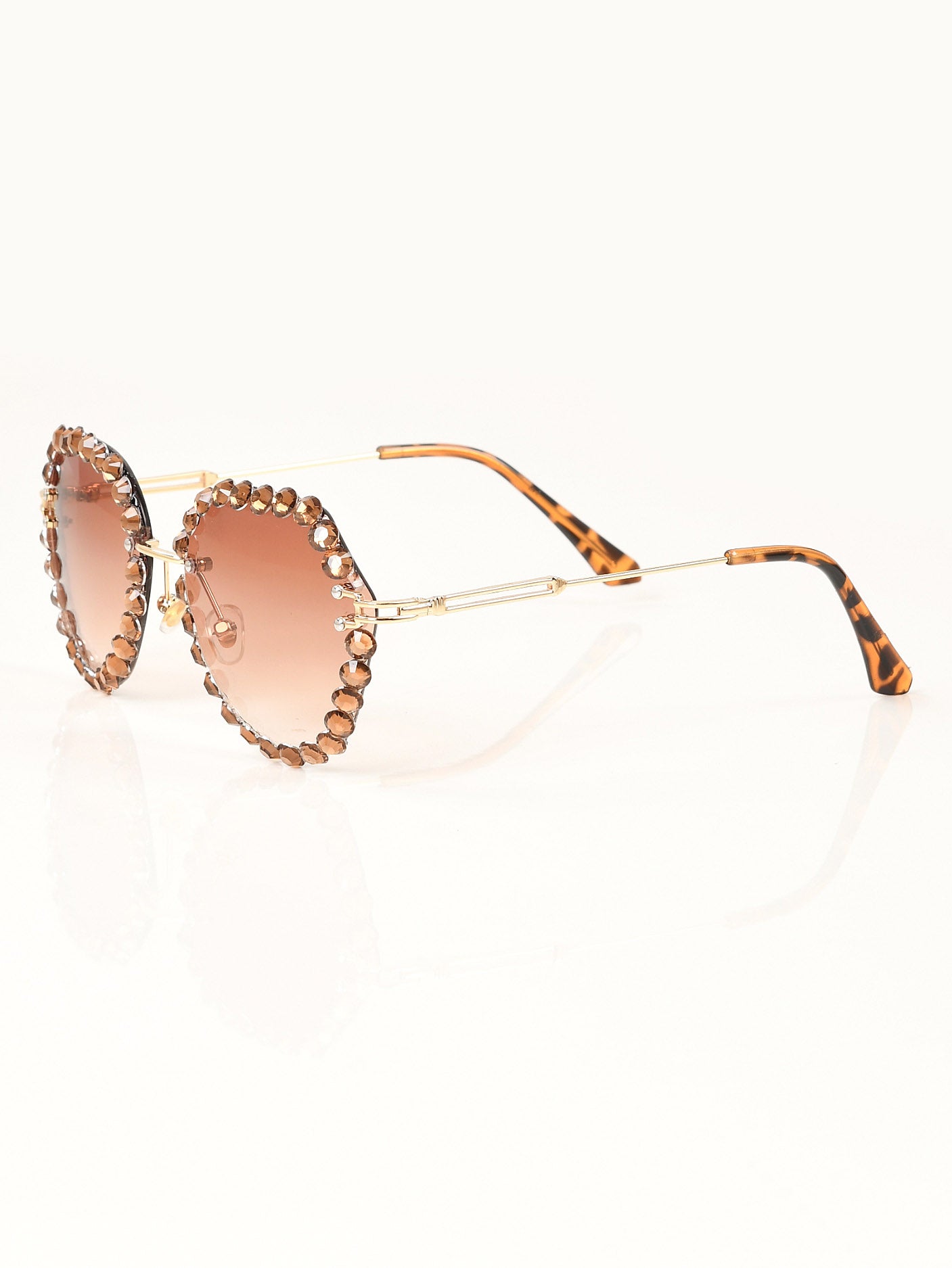 Limelight - Stone Rim Sunglasses