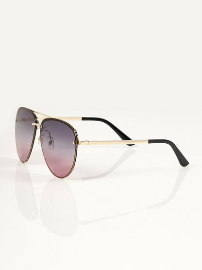 Limelight - Glittery Frame Aviators