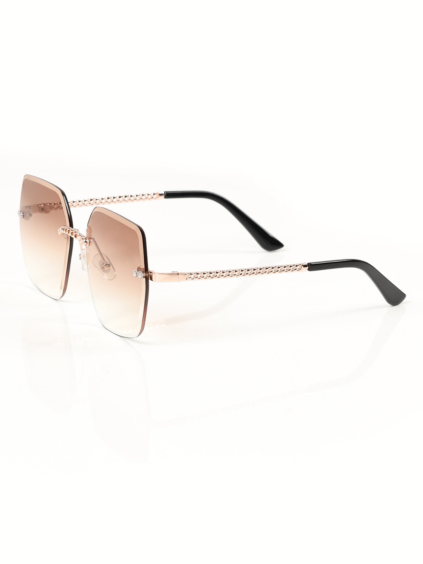 Limelight - Metallic Frame Sunglasses