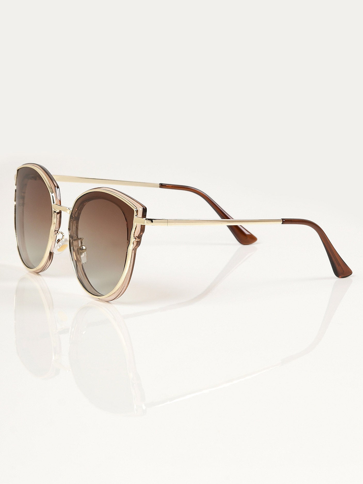 Limelight - Metallic Frame Sunglasses