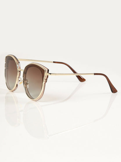 Limelight - Metallic Frame Sunglasses