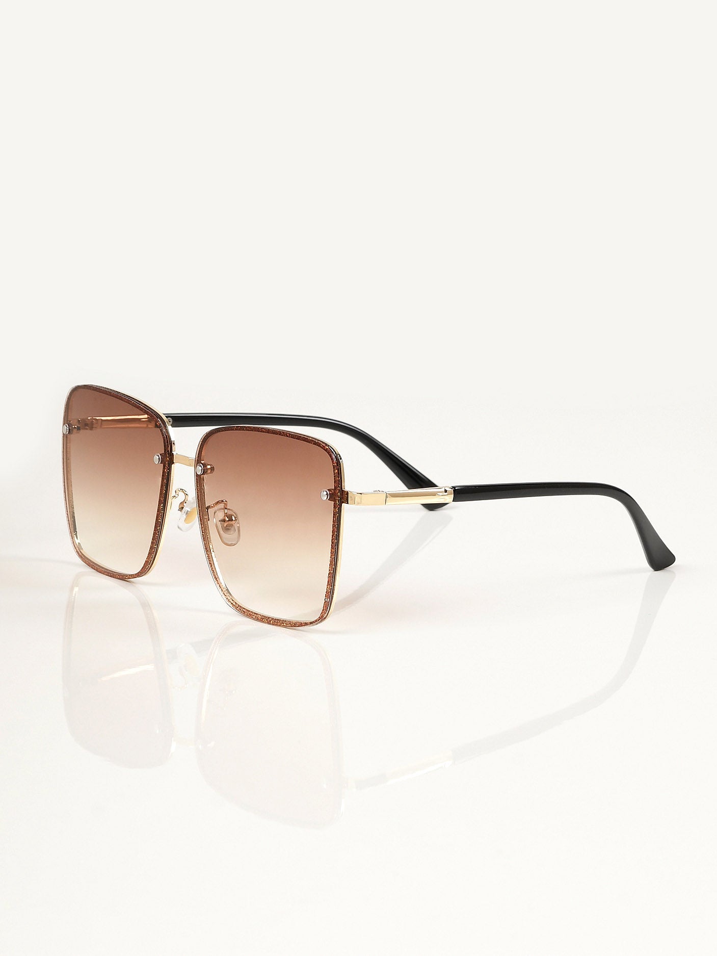 Limelight - Glittery Frame Sunglasses