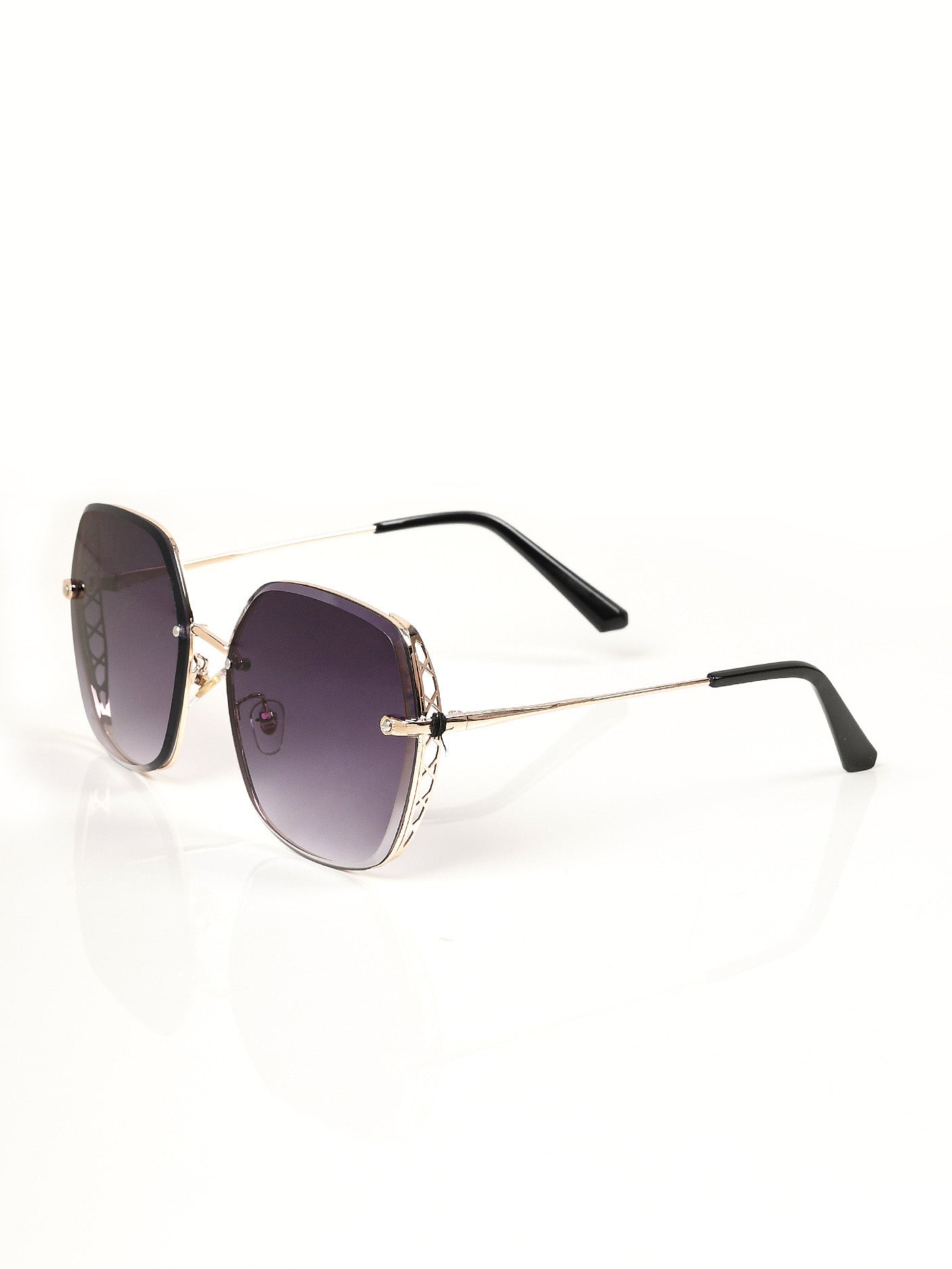 Limelight - Metallic Frame Sunglasses