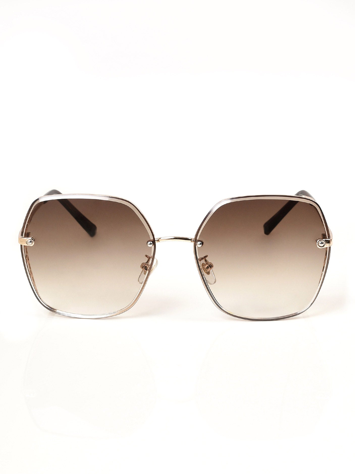 Limelight - Metallic Frame Sunglasses