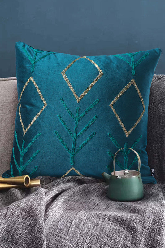 Nishat Linen - Shigar Cushion Cover Emb