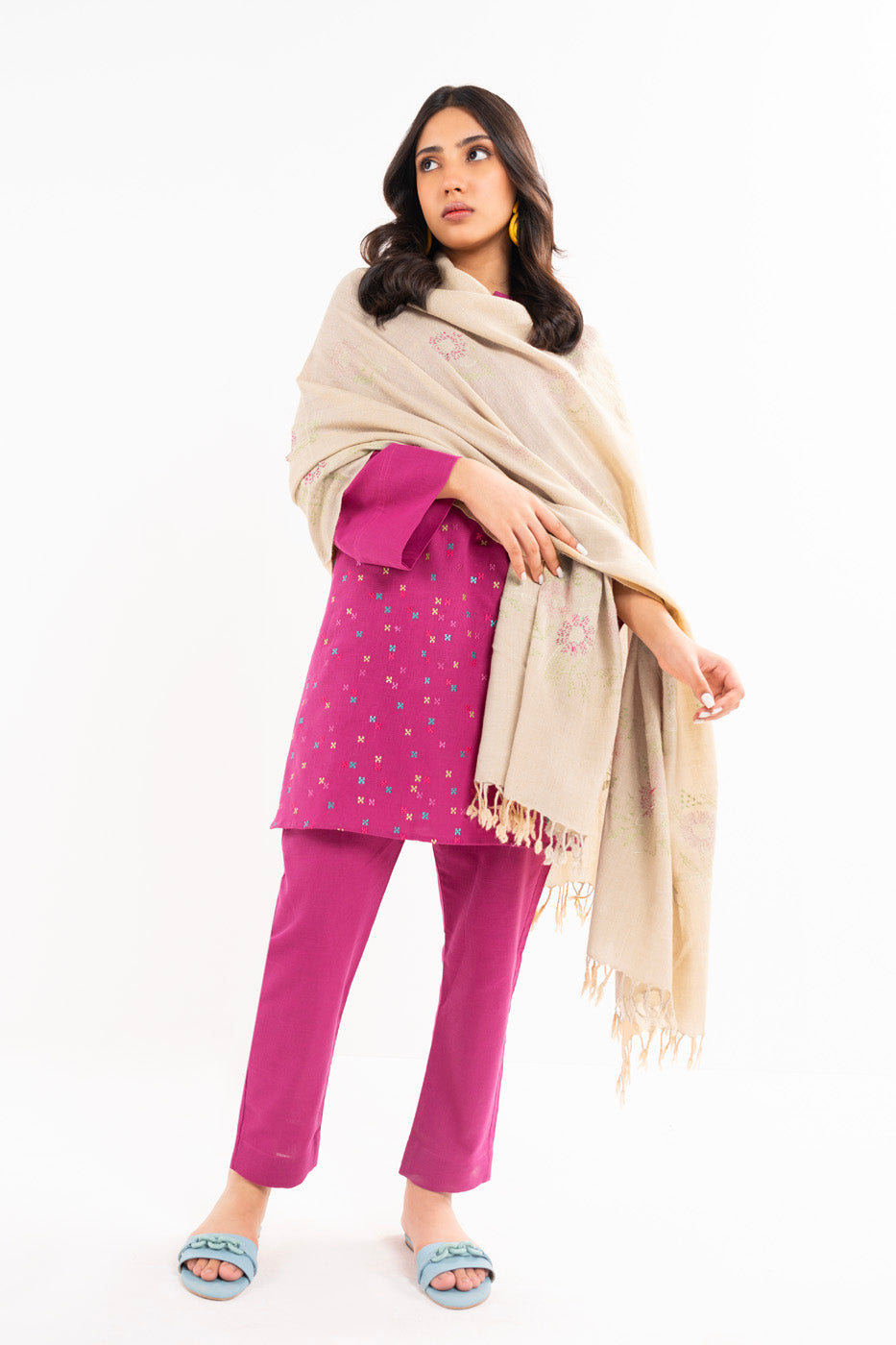 Acrylic Shawl