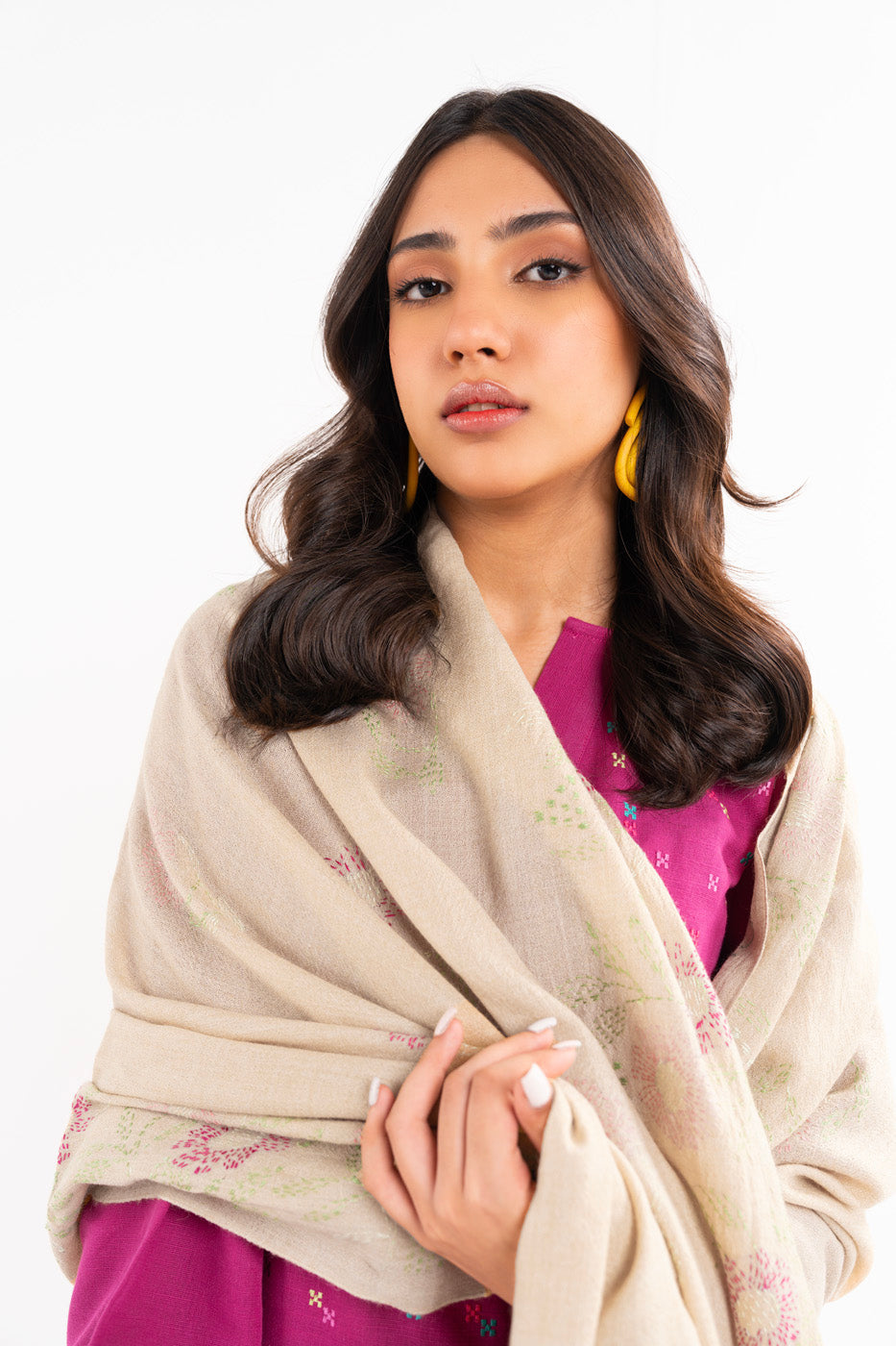 Acrylic Shawl