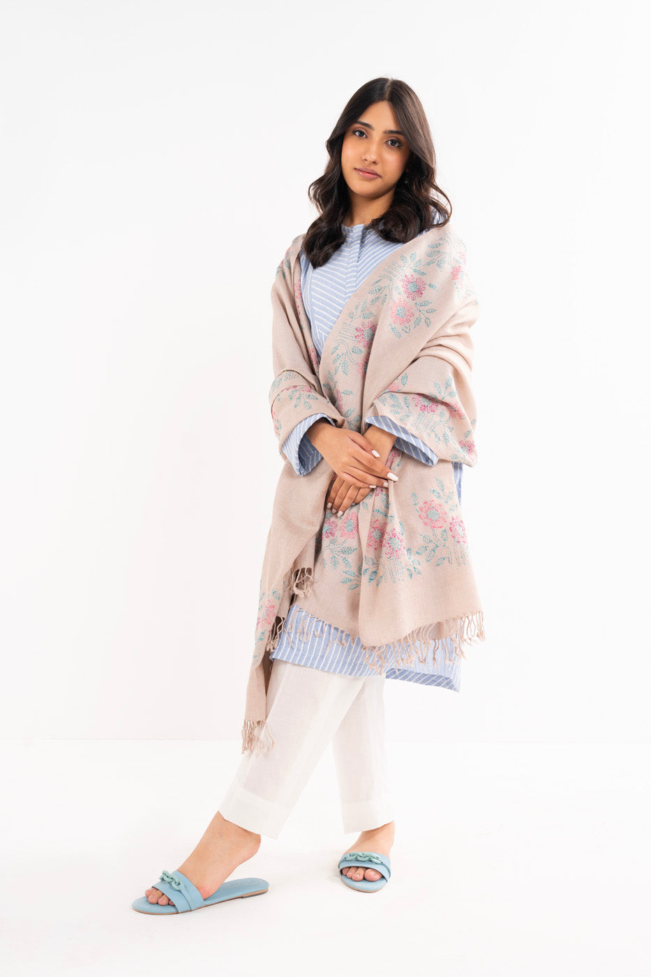 Acrylic Shawl