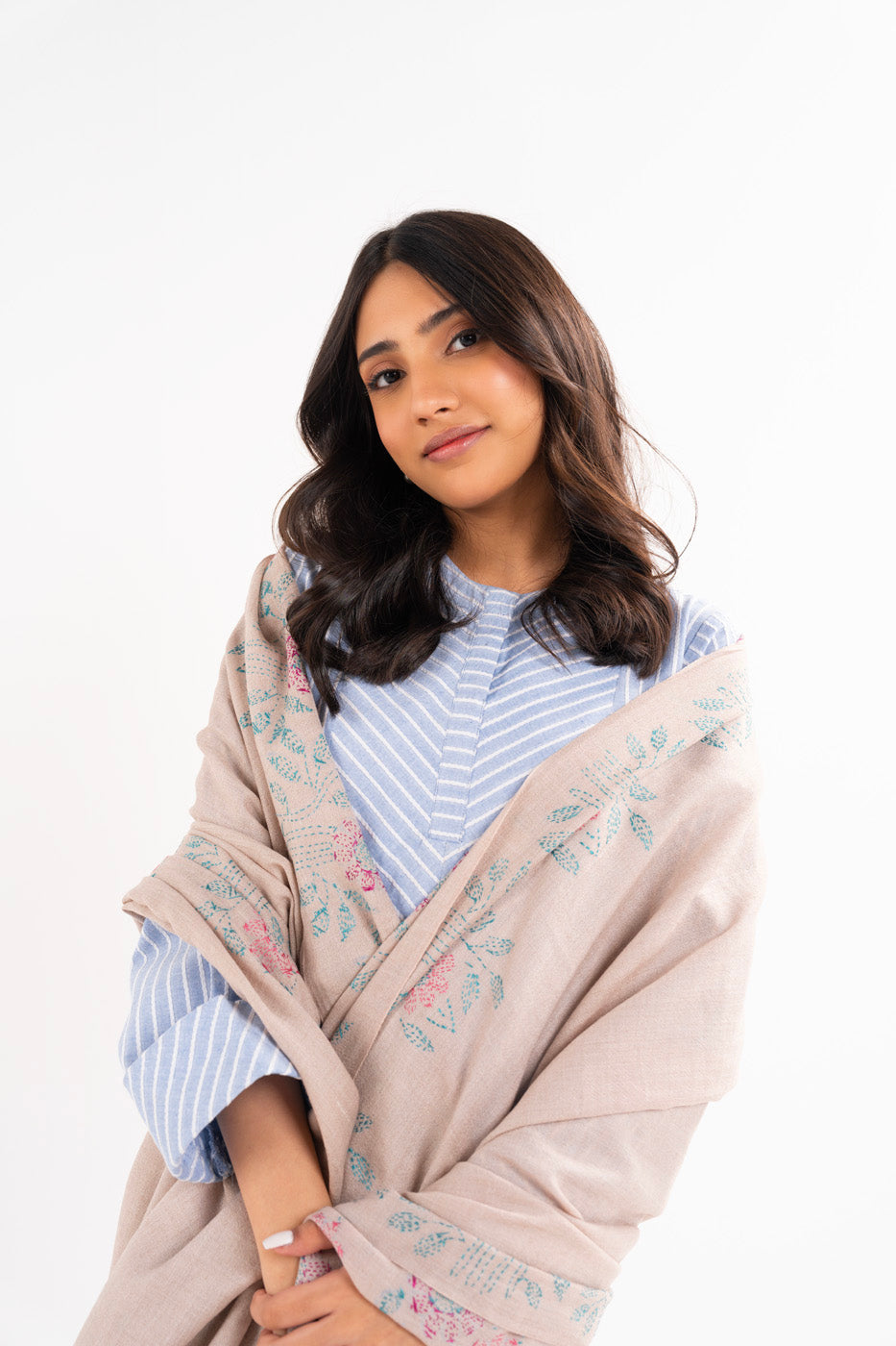 Acrylic Shawl