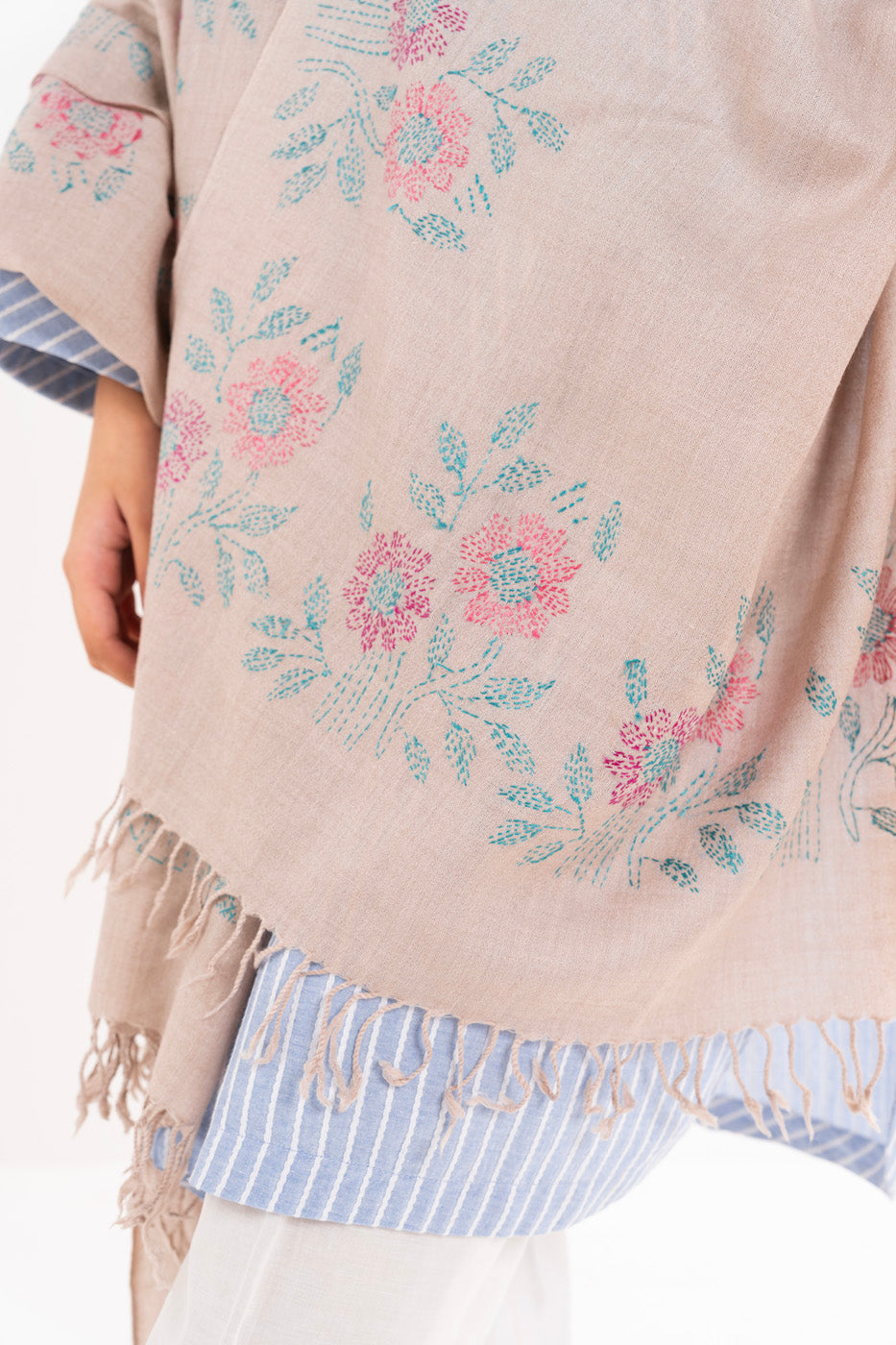 Acrylic Shawl