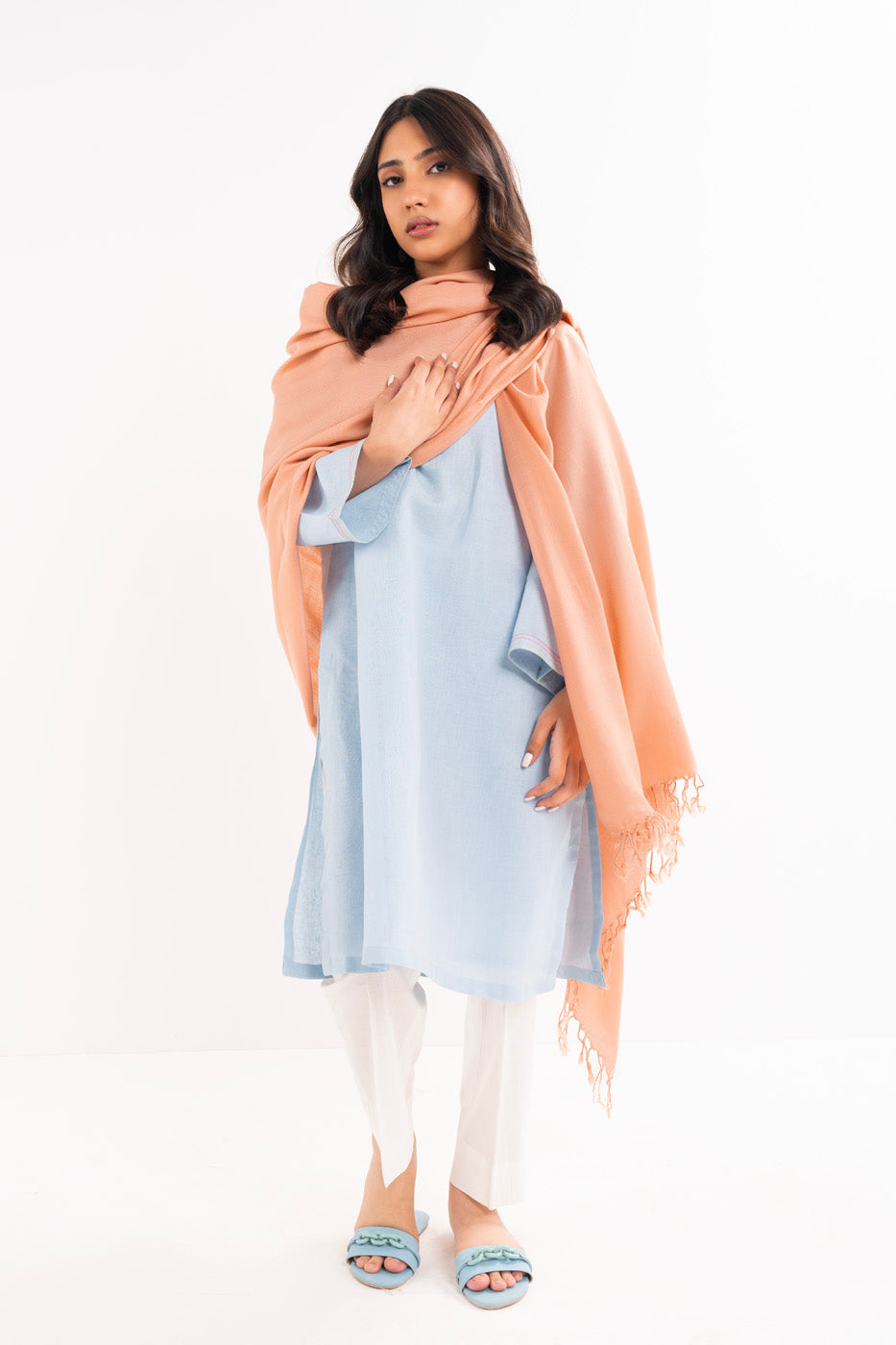 Acrylic Shawl