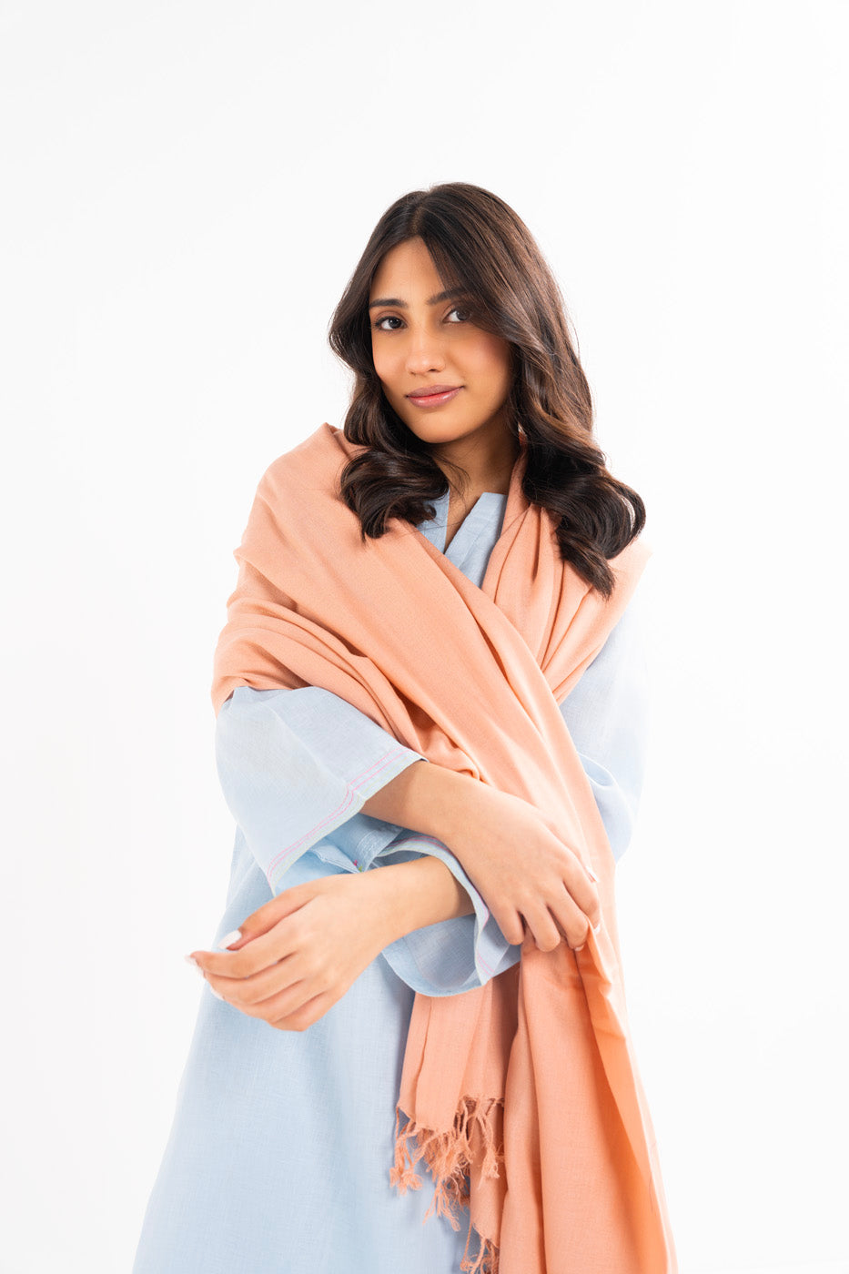Acrylic Shawl