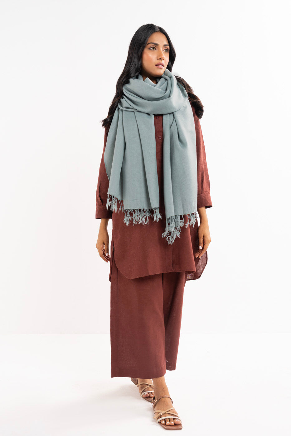 Acrylic Shawl