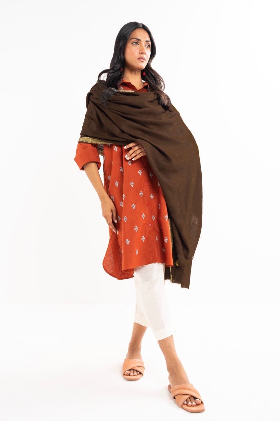 Acrylic Shawl