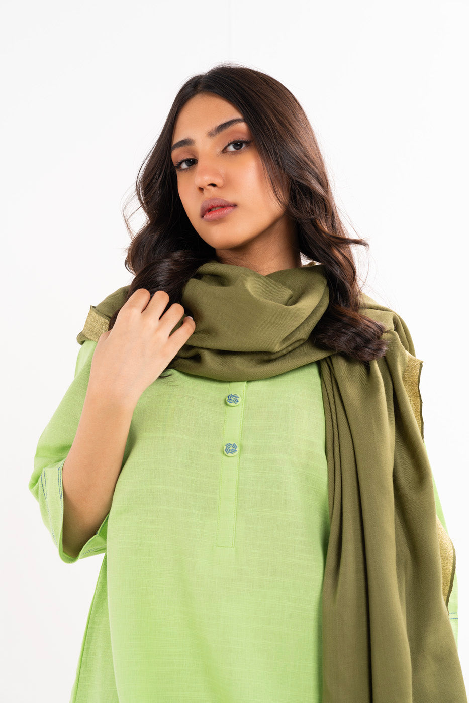 Acrylic Shawl