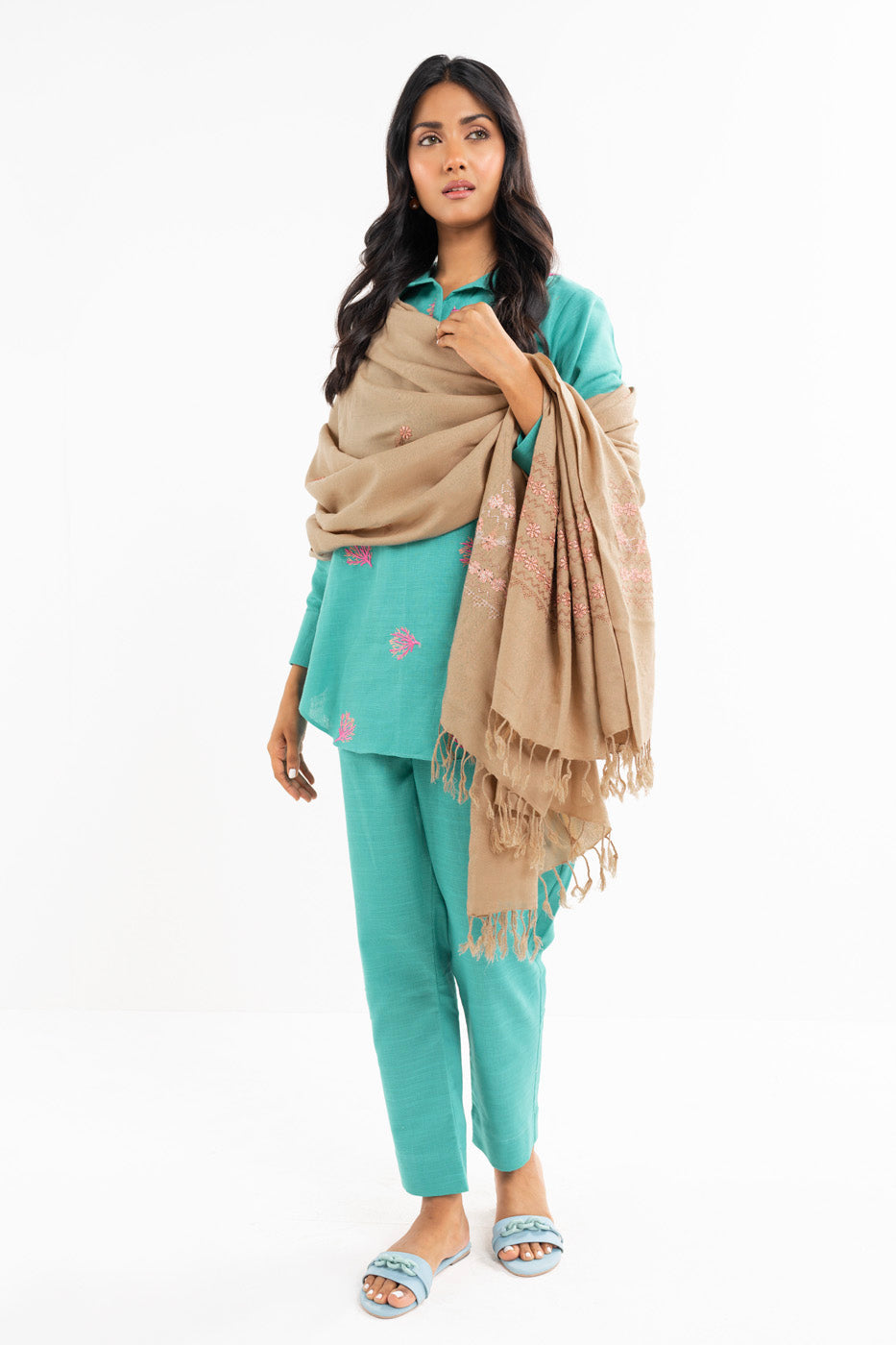 Acrylic Shawl