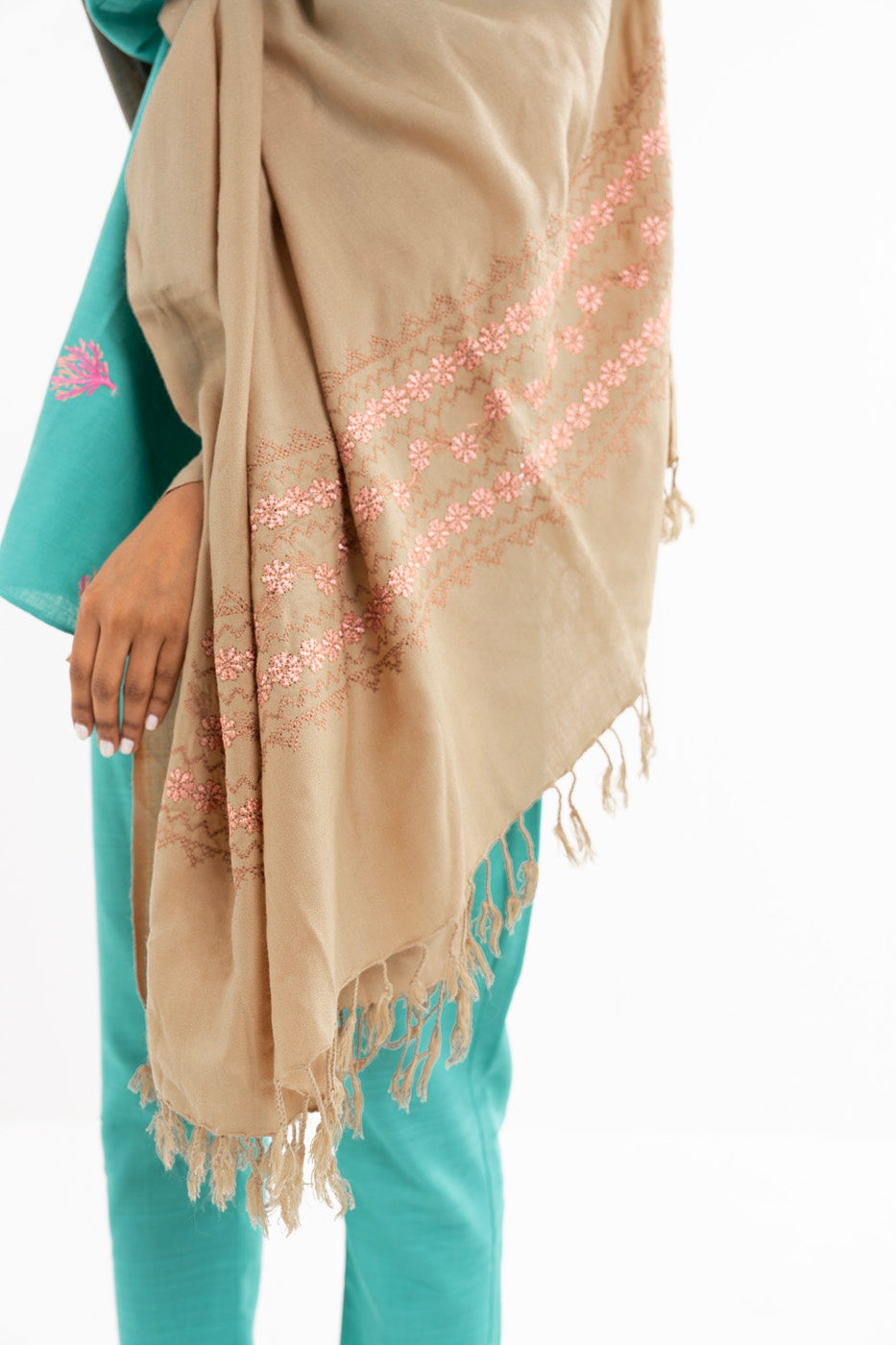 Acrylic Shawl