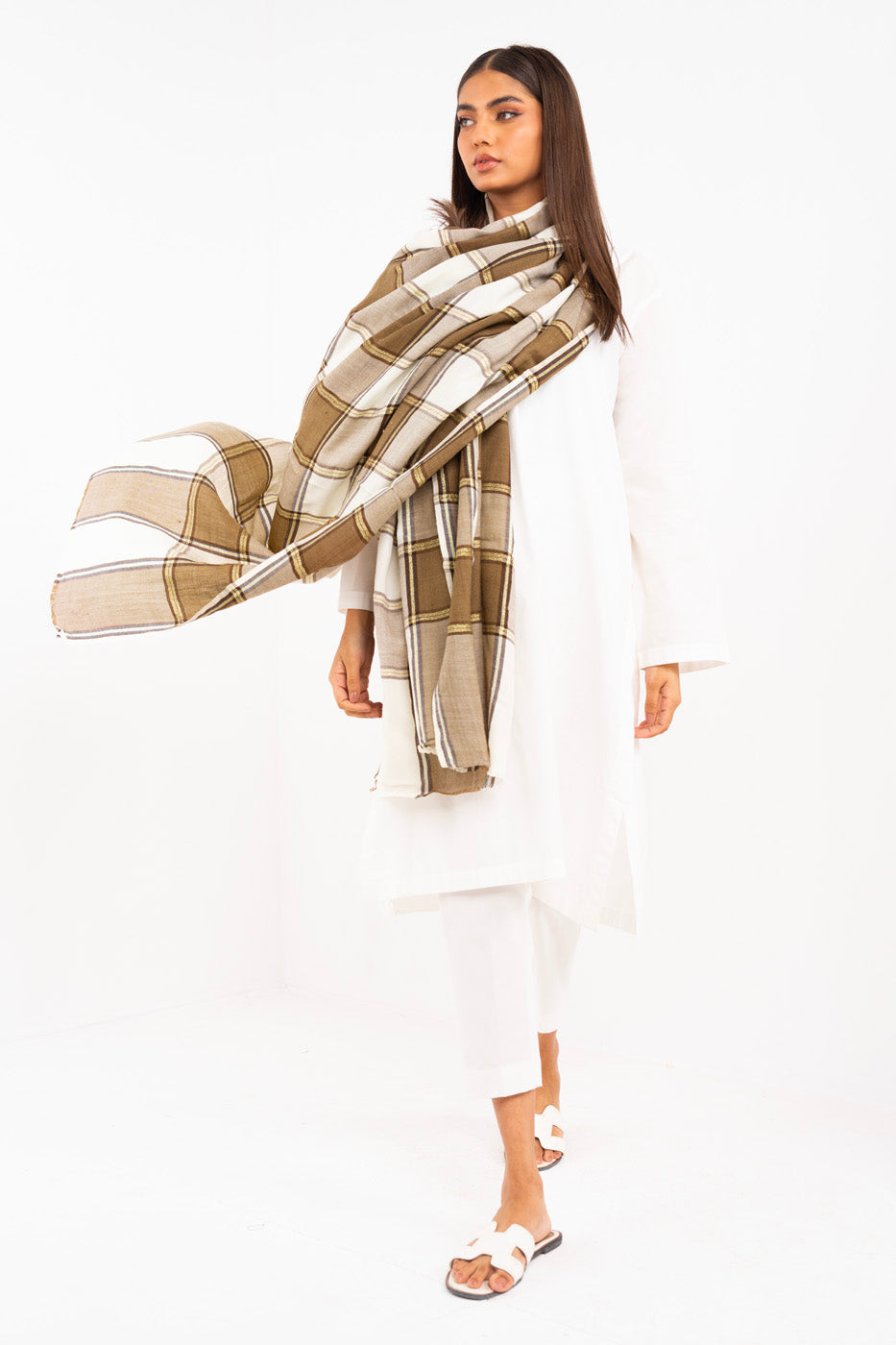Acrylic Shawl