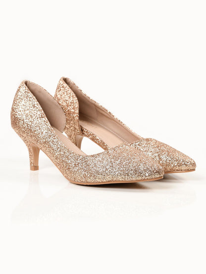 Limelight - Sparkly Heels - Gold