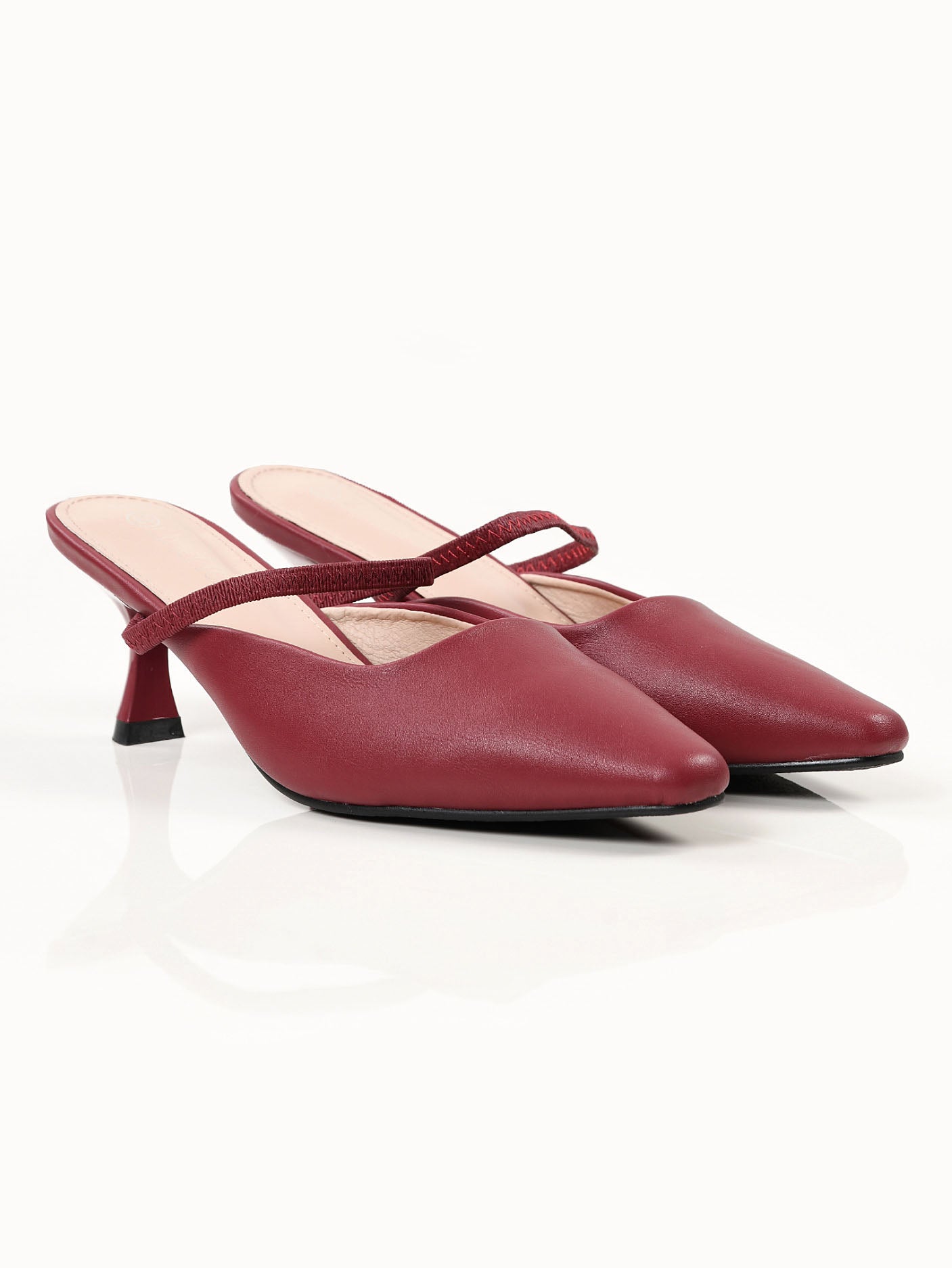 Limelight - Pointed Heels - Maroon