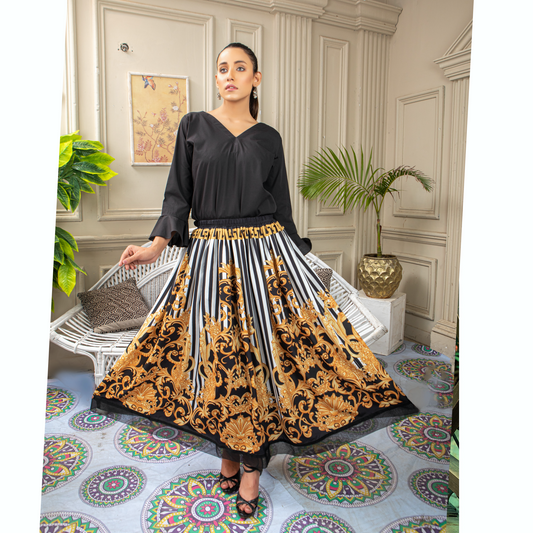 Chilgozay - Elegant Moda Fashion Women Skirt (CC 248)