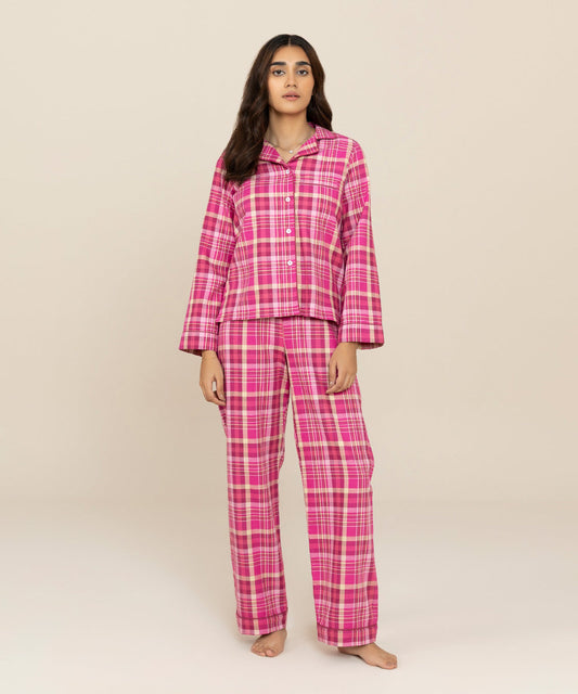 Sapphire - Flannel Pj Set