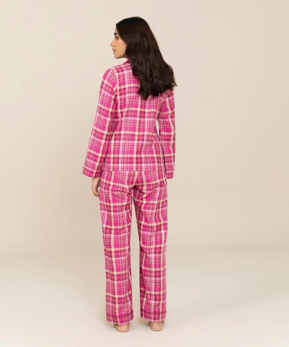 Sapphire - Flannel Pj Set