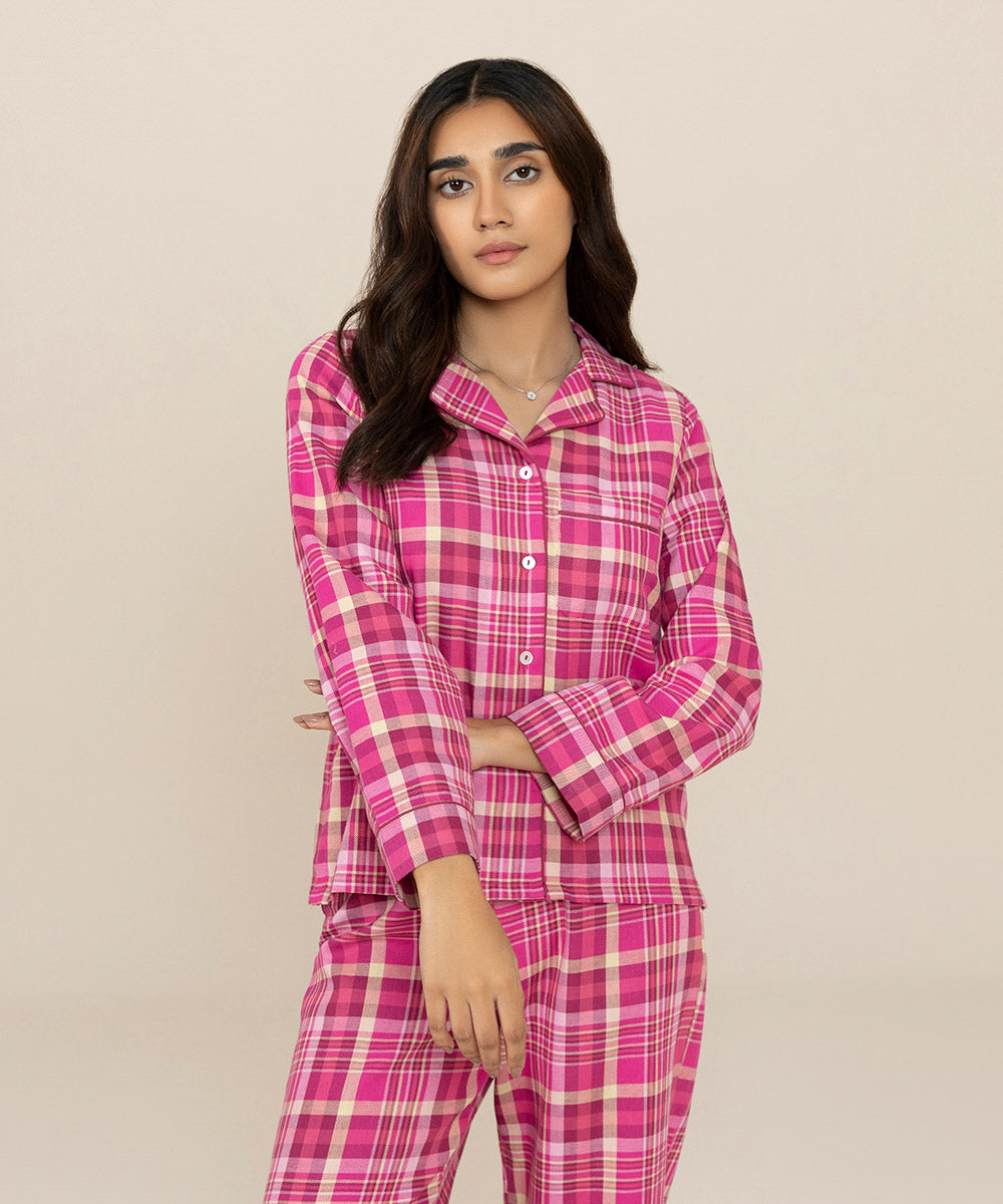 Sapphire - Flannel Pj Set