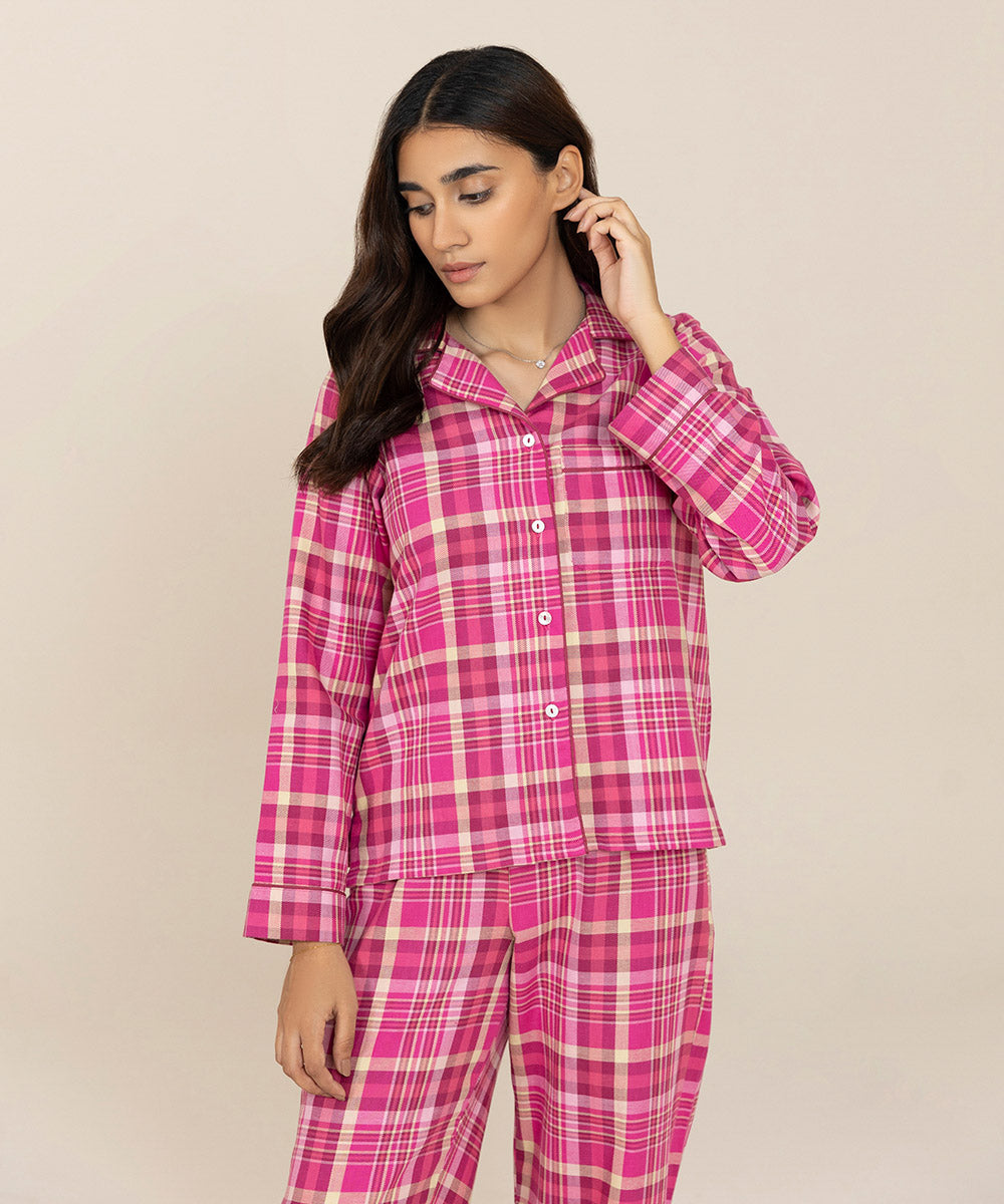 Sapphire - Flannel Pj Set