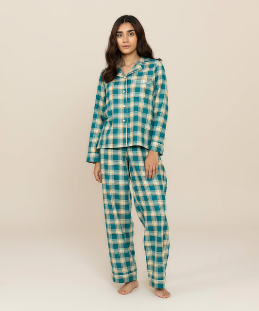 Sapphire - Flannel Pj Set