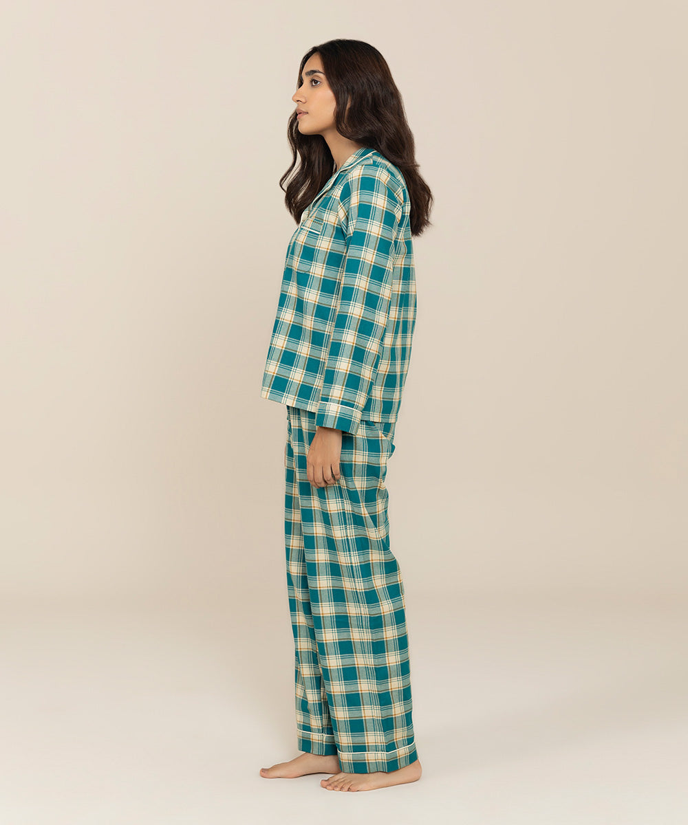 Sapphire - Flannel Pj Set