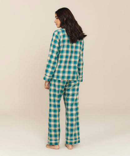 Sapphire - Flannel Pj Set