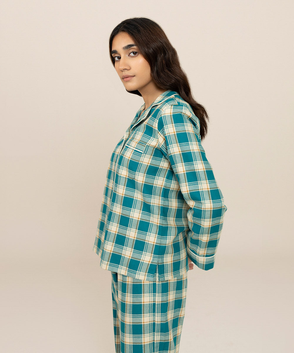 Sapphire - Flannel Pj Set