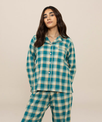 Sapphire - Flannel Pj Set