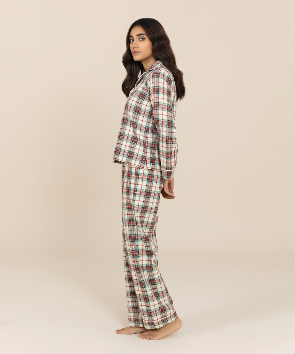 Sapphire - Flannel Pj Set