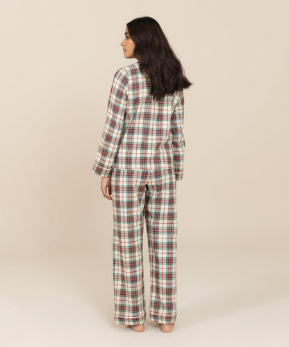 Sapphire - Flannel Pj Set