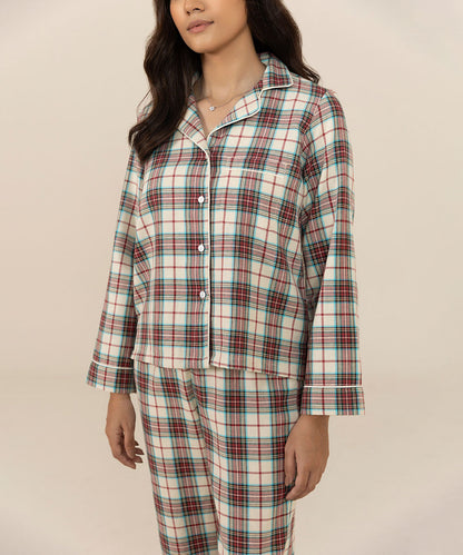 Sapphire - Flannel Pj Set