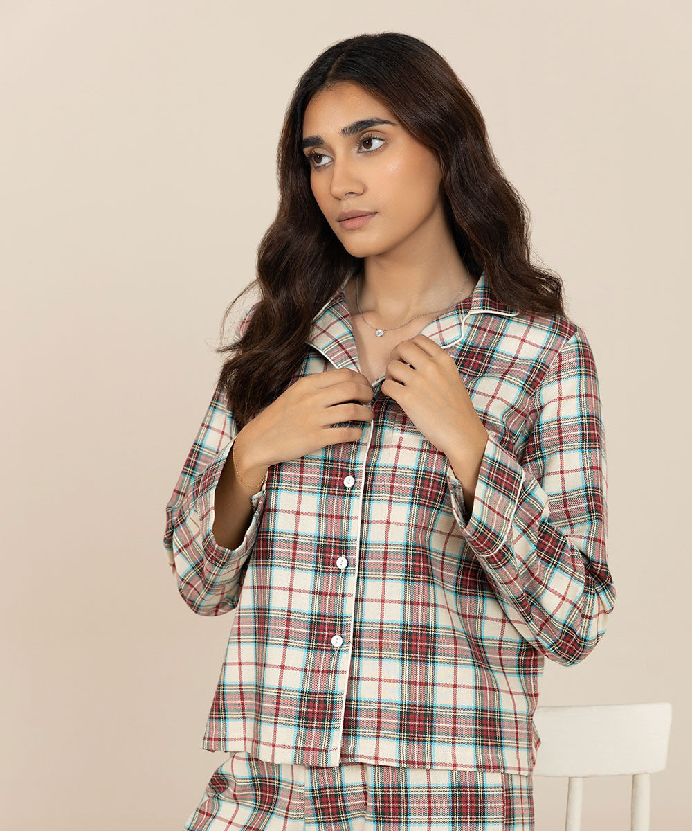 Sapphire - Flannel Pj Set