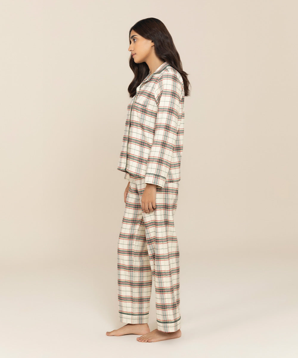 Sapphire - Flannel Pj Set