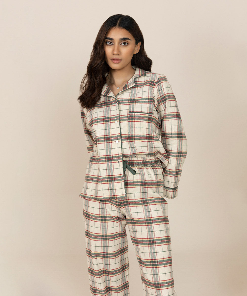 Sapphire - Flannel Pj Set