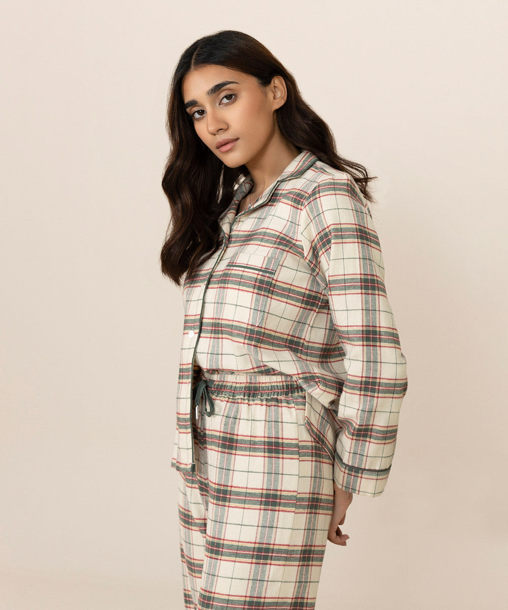 Sapphire - Flannel Pj Set