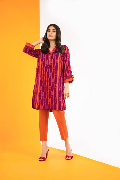 1 Pc Printed Lawn Shirt