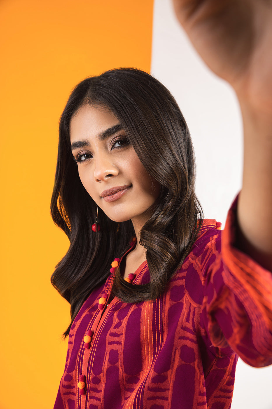 1 Pc Printed Lawn Shirt